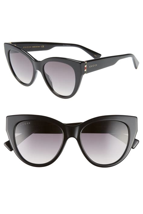 cateye gucci sunglasses|best designer cat eye sunglasses.